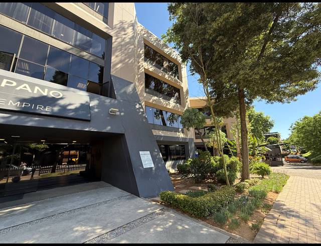 145M² OFFICE TO LET IN PARKTOWN